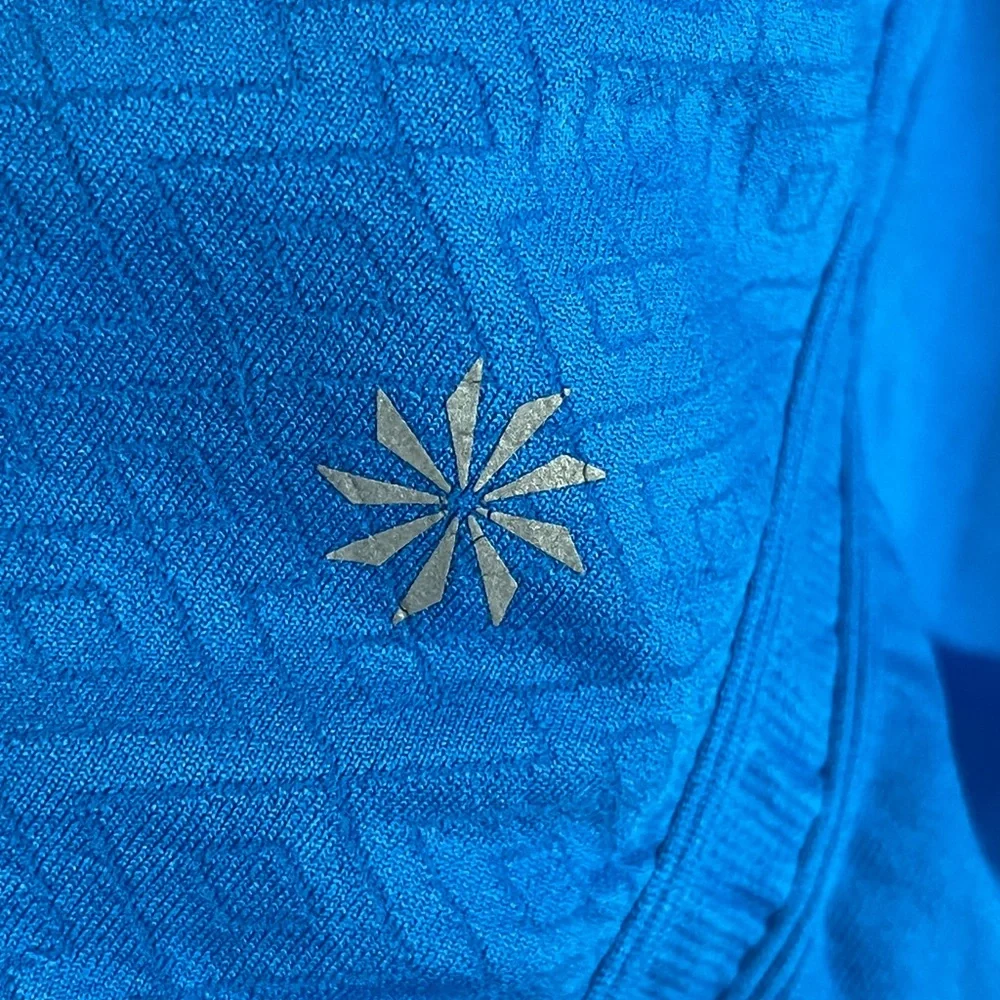 Athleta 1/4 zip tracker top - Picture 3 of 8